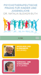 Mobile Screenshot of bleiker-buth.de